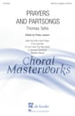 Prayers and Partsongs SATB Choral Score cover